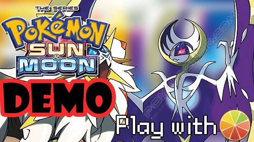 How to download the pokemon sun and moon demo games